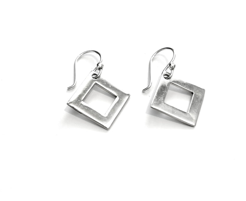 Silver Earrings - BA6030