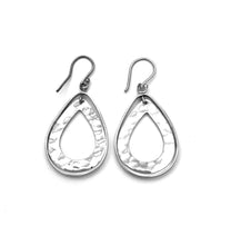Load image into Gallery viewer, Silver Drop Earrings - PPA404
