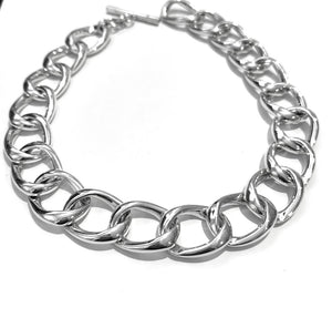 Silver Necklace - C1402