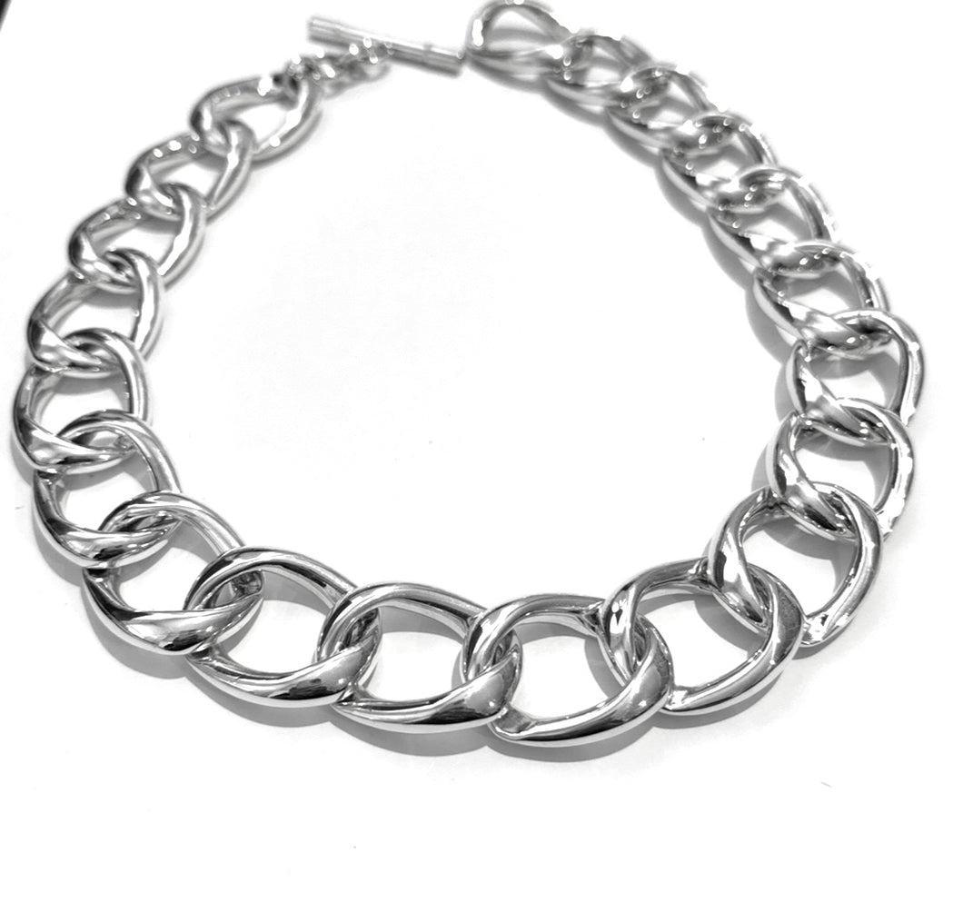 Silver Necklace - C1402