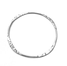 Load image into Gallery viewer, Silver Bangle - B5013
