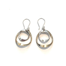 Load image into Gallery viewer, Silver &amp; Brass Drops - PPA893
