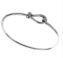 Load image into Gallery viewer, Silver Bangle - B5304
