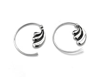 Load image into Gallery viewer, Silver Drop Earrings - A9216
