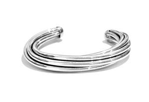 Silver Cuff - B7065