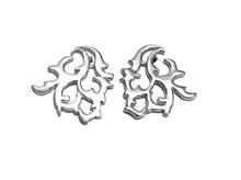 Load image into Gallery viewer, Silver Stud Earrings - A6318
