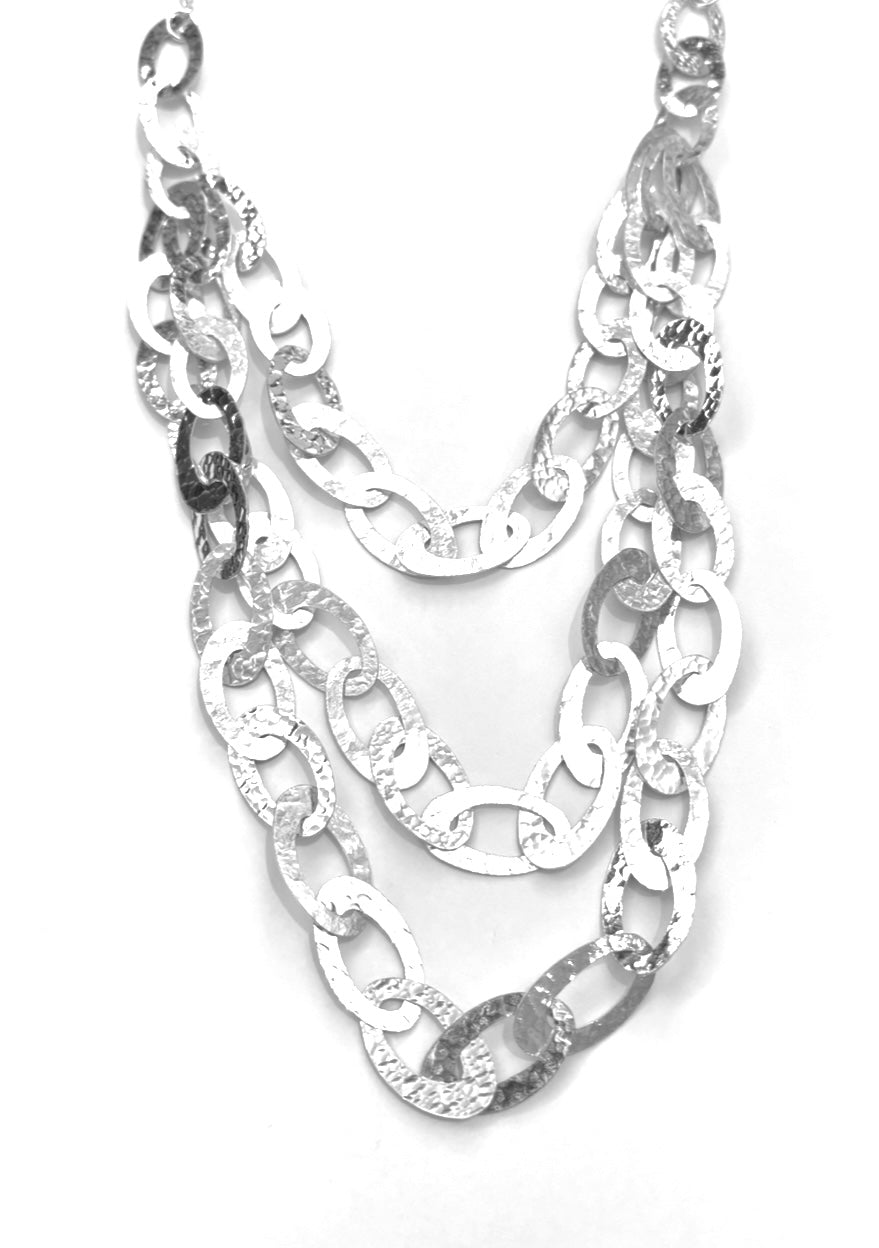 Silver Necklace - OKC600