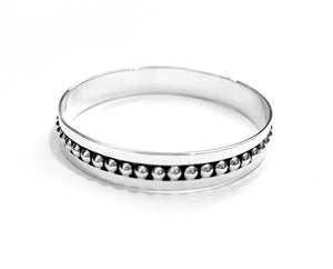 Silver Bangle - B5286