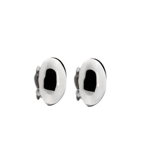 Load image into Gallery viewer, Silver Clip Earrings - A228
