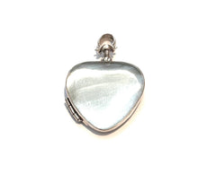 Load image into Gallery viewer, Silver Locket - D5191
