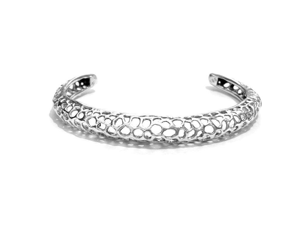 Silver Cuff - B9104