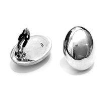Load image into Gallery viewer, Silver Clip Earrings - A228
