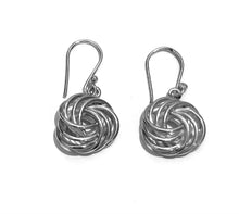 Load image into Gallery viewer, Silver Drop Earrings - PPA528
