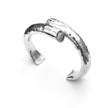 Load image into Gallery viewer, Silver Cuff - B5076
