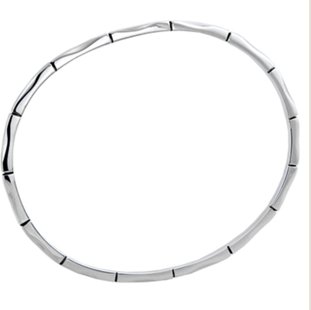 Silver Bangle - B5309