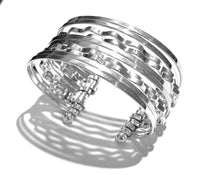 Load image into Gallery viewer, Silver Cuff - B5149
