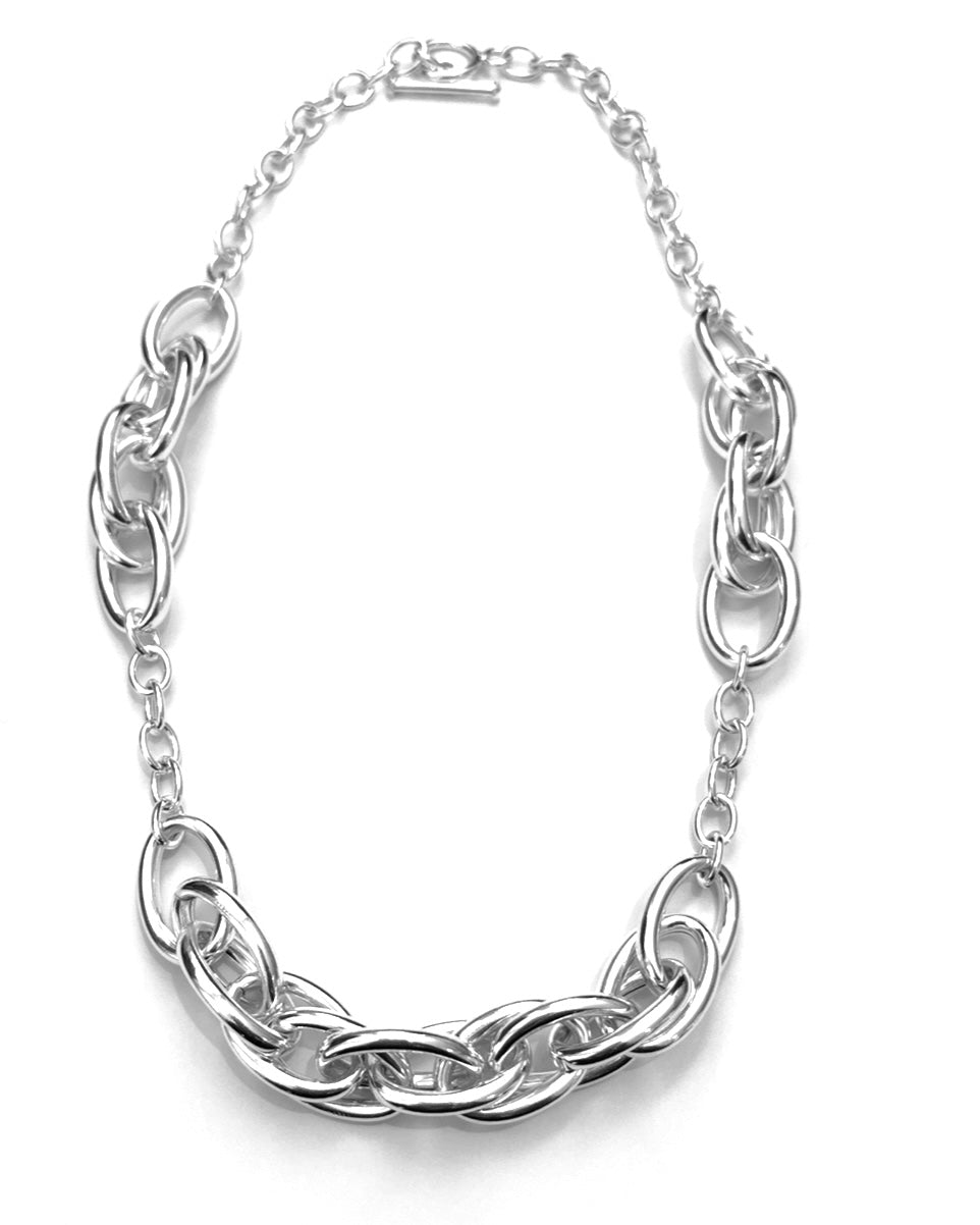 Silver Necklace - C8100