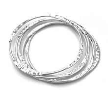Load image into Gallery viewer, Silver Bangle - B5013
