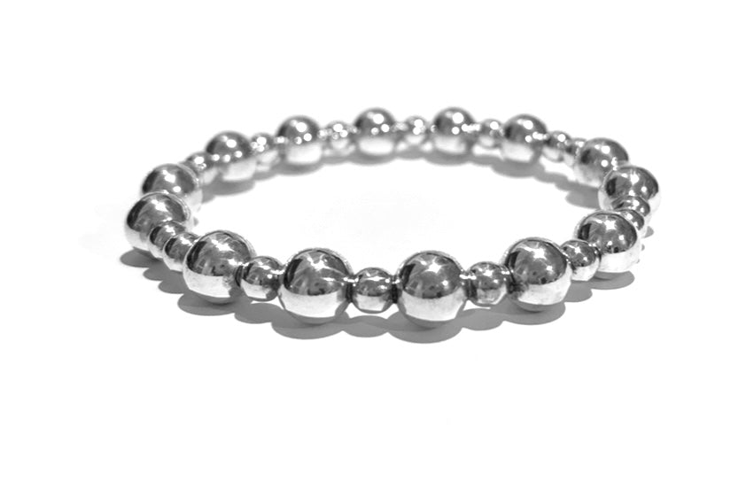 Siver Bangle - B1456