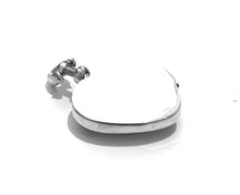 Load image into Gallery viewer, Silver Locket - D5191

