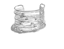 Load image into Gallery viewer, Silver Cuff - OKB650
