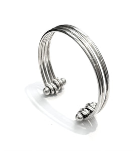 Silver Cuff - B6024