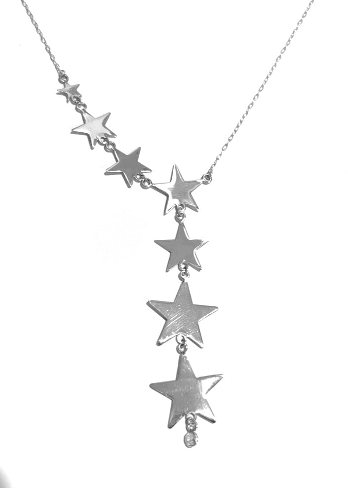 Silver Necklace - C8013