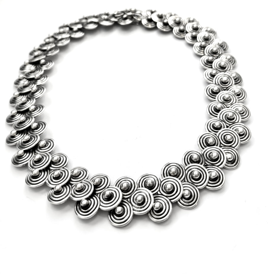 Silver Necklace - C3072