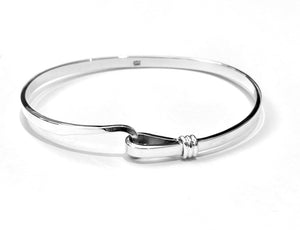 Silver Bangle - B5318