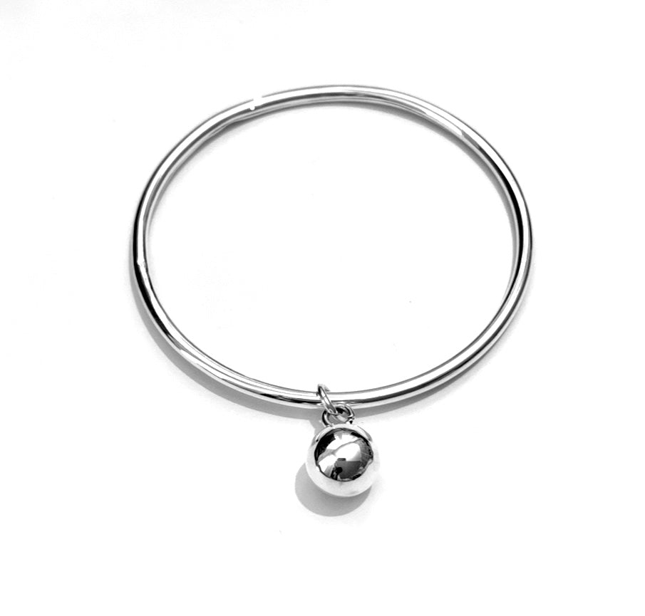 Silver Bangle - B5323