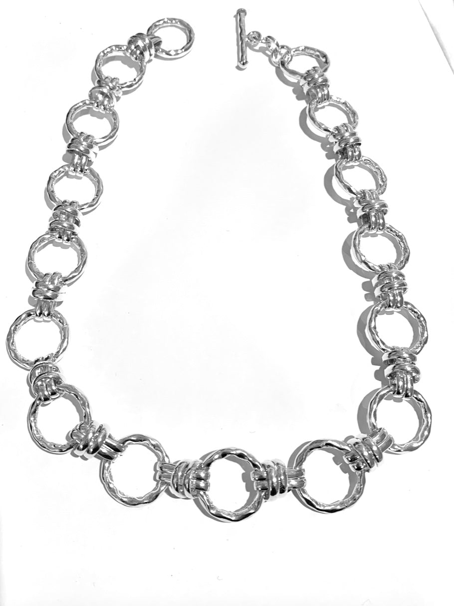 Silver Necklace - C5008