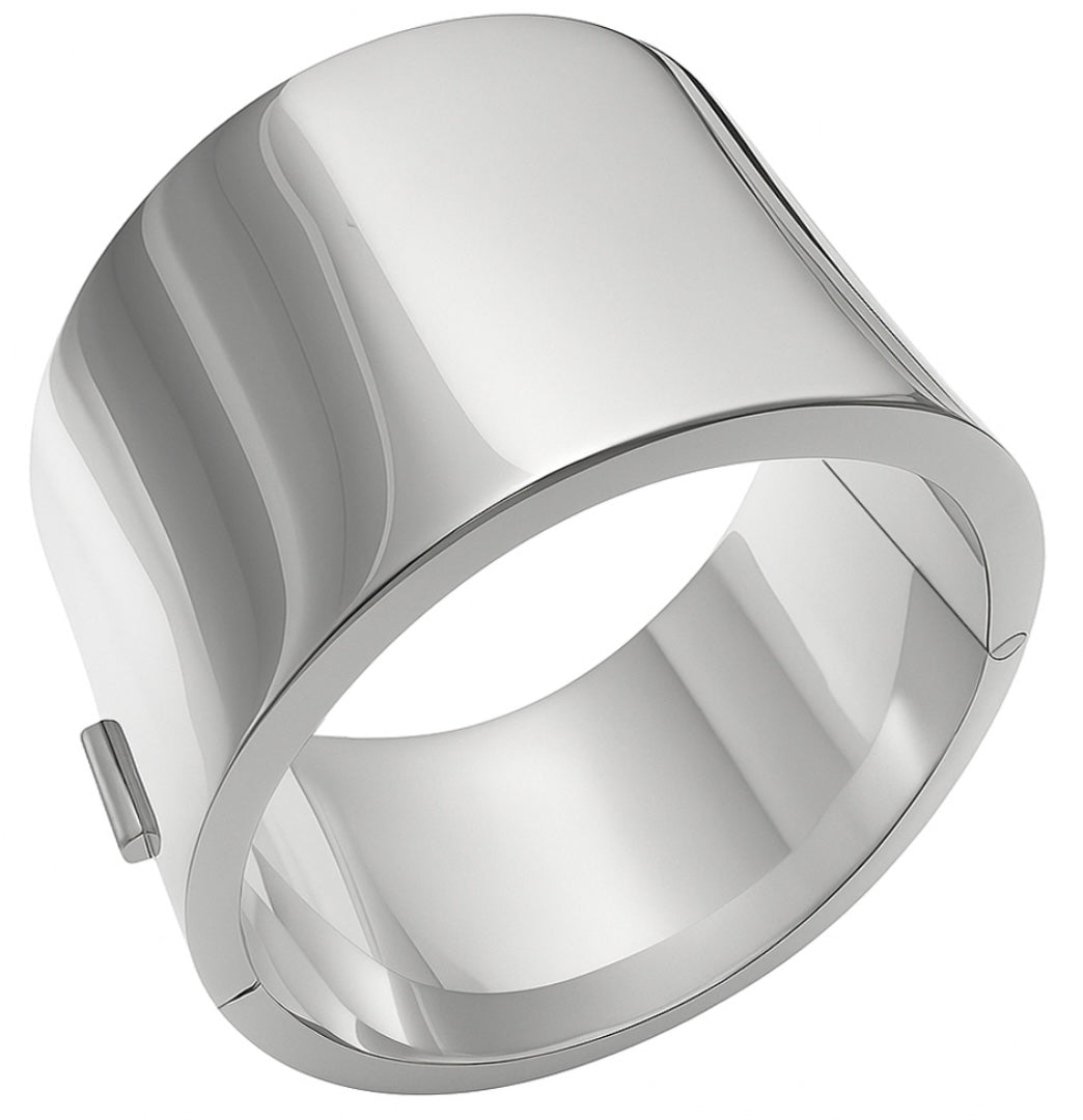 Silver Bangle - B5317