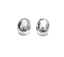 Load image into Gallery viewer, Silver Clip Earrings - A6237
