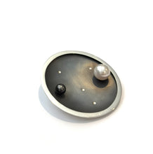 Load image into Gallery viewer, Silver Drop Earrings - A7091
