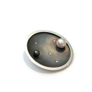 Silver Drop Earrings - A7091