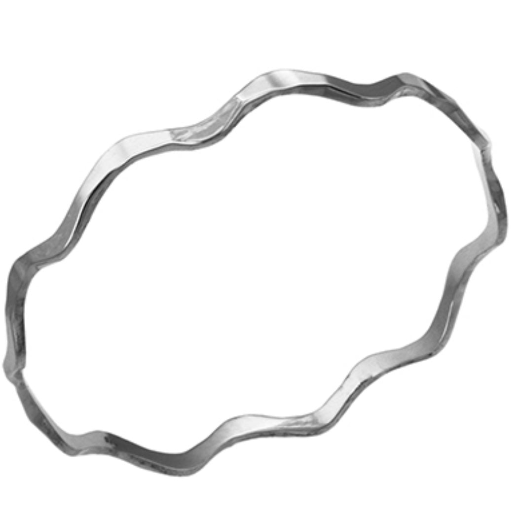 Silver Bangle - B5308