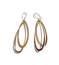 Load image into Gallery viewer, Silver &amp; Brass Drops - PPA891
