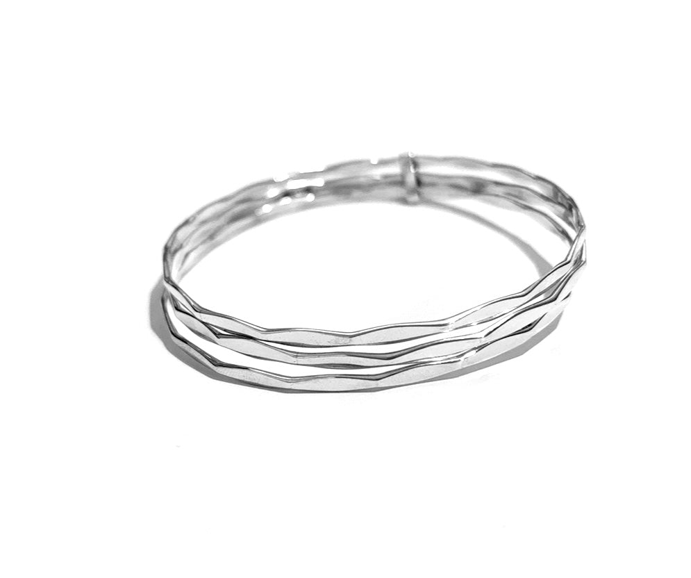 Silver Bangle - B5268