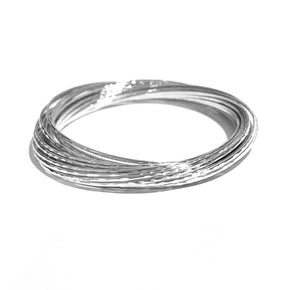 Silver Bangle - B5273