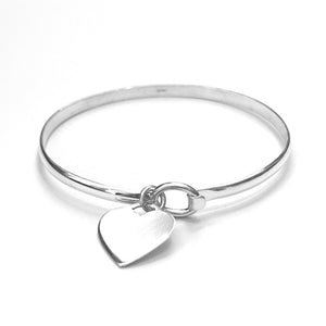 Silver Bangle - PPB130