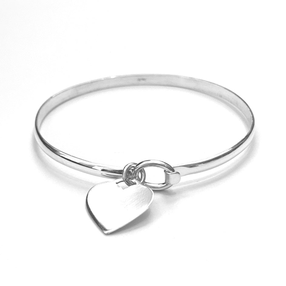 Silver Bangle - PPB130