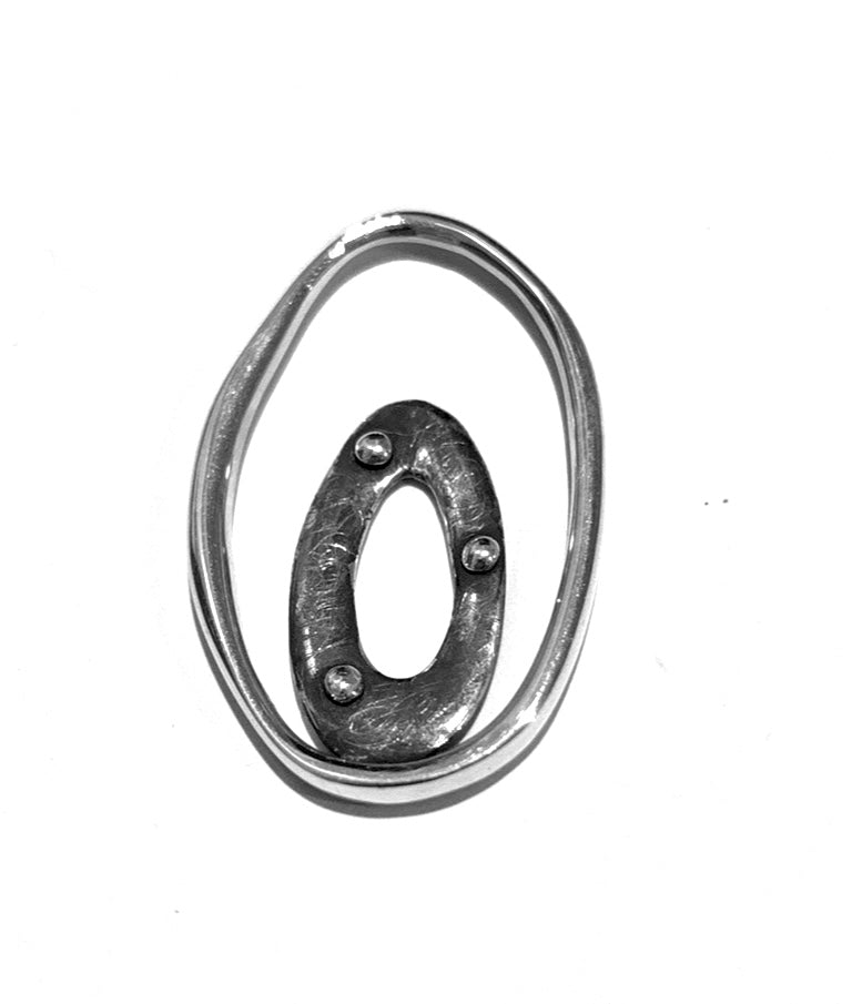 Silver Necklace - C870