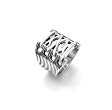 Load image into Gallery viewer, Silver Ring - R5161
