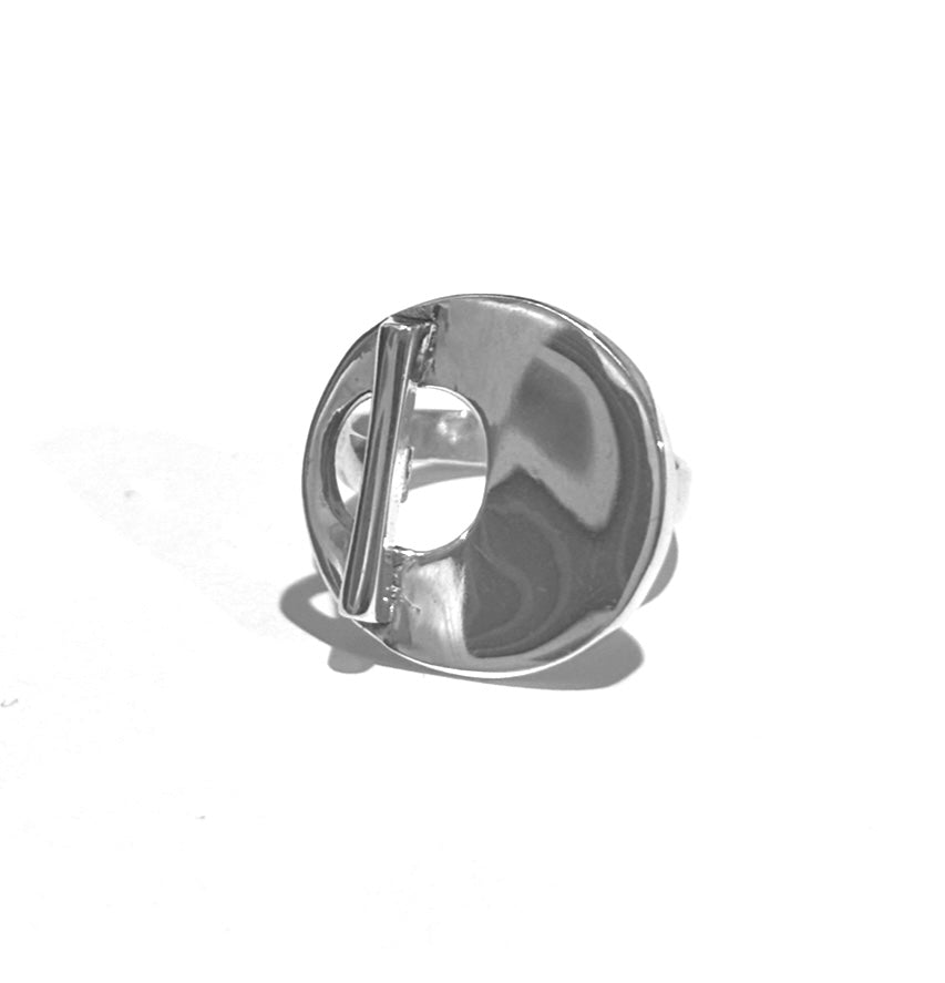 Silver Ring - R1222