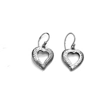 Load image into Gallery viewer, Silver Drop Earrings - PPA366
