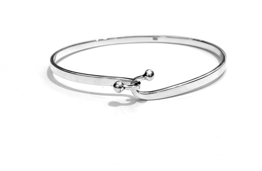 Silver Bangle - PPB112