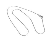 Load image into Gallery viewer, Silver Snake Chain - C4031
