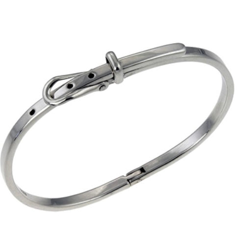 Silver Bangle - B5294
