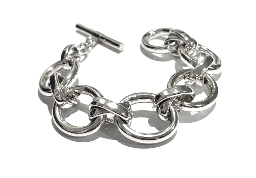 Silver Bracelet - B1457