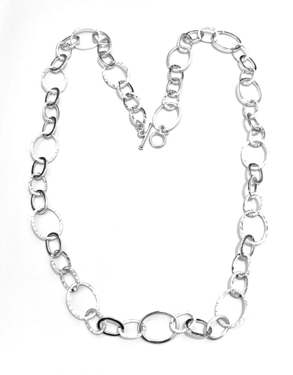 Silver Necklace - C5018